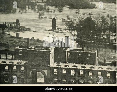 "Die fotografische Geschichte des Bürgerkriegs : Tausende von Szenen, die von 1861 bis 65 fotografiert wurden, mit Text von vielen Sonderbehörden" (1911) Stockfoto