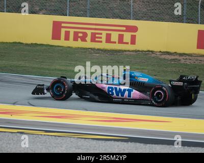 Barcelona, Spanien. 04. Juni 2023. Während des Catalunya Grax Prix F1 2023 auf dem Circuit of Catalunya Barcelona am 04. juni 2023 Kredit: Live Media Publishing Group/Alamy Live News Stockfoto