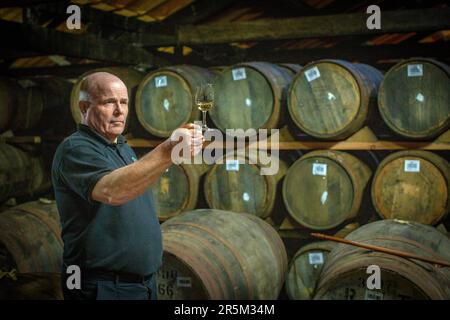 Fettercarin Distillery, Aberdeenshire, Schottland Stockfoto