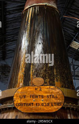 Fettercarin Distillery, Aberdeenshire, Schottland Stockfoto