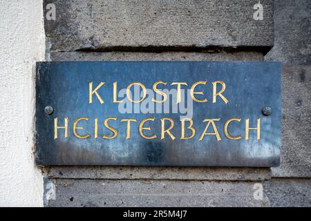 Klosterruinen Heisterbach Königswinter von Bonn Stockfoto