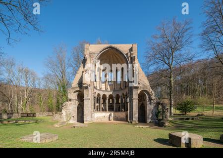 Klosterruinen Heisterbach Königswinter von Bonn Stockfoto