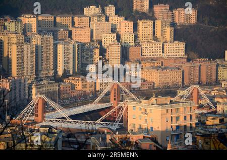 Genua, Ligurien, Italien, Europa Stockfoto