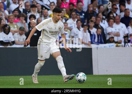 Kopenhagen, Dänemark. 04. Juni 2023. Roony Bardghji (40) vom FC Kopenhagen, der während des Superliga-Spiels 3F zwischen dem FC Kopenhagen und dem Randers FC in Parken in Kopenhagen gesehen wurde. (Foto: Gonzales Photo/Alamy Live News Stockfoto