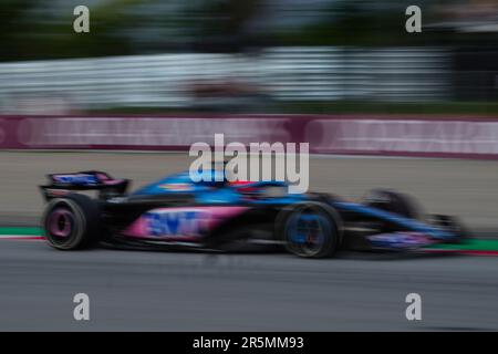 Barcelona, Spanien. 04. Juni 2023. Abstract während des spanischen Grand Prix F1 auf der Circuit de Barcelona-Catalunya am 4. Juni 2023 in Barcelona, Spanien. (Foto: Sergio Ruiz/PRESSIN) Kredit: PRESSINPHOTO SPORTS AGENCY/Alamy Live News Stockfoto