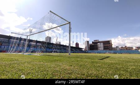 Belem, Brasilien. 04. Juni 2023. PA - BELEM - 06/04/2023 - BRASILEIRO C 2023, PAYSANDU X SAO JOSE - Allgemeine Ansicht des Stadions Curuzu für das Spiel zwischen Paysandu und Sao Jose für die brasilianische Meisterschaft C 2023. Foto: Fernando Torres/AGIF/Sipa USA Guthaben: SIPA USA/Alamy Live News Stockfoto