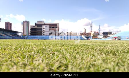 Belem, Brasilien. 04. Juni 2023. PA - BELEM - 06/04/2023 - BRASILEIRO C 2023, PAYSANDU X SAO JOSE - Allgemeine Ansicht des Stadions Curuzu für das Spiel zwischen Paysandu und Sao Jose für die brasilianische Meisterschaft C 2023. Foto: Fernando Torres/AGIF/Sipa USA Guthaben: SIPA USA/Alamy Live News Stockfoto