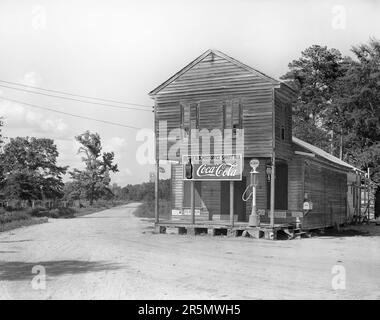 Crossroads Store und Postamt, Sprotts, Alabama, USA, Walker Evans, USA Farm Security Administration, 1935 Stockfoto