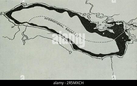 "Abschlussbericht der Ontario Game and Fisheries Commission 1909-1911 : benannt, um alle Fragen im Zusammenhang mit Wildfischen, den Fischereien und dem Spiel der Provinz Ontario zu untersuchen und darüber Bericht zu erstatten." (1912) Stockfoto