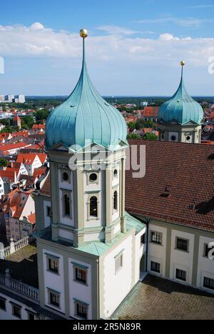 Rathaus der Stadt Augsburg (Bayern) (Deutschland) Stockfoto