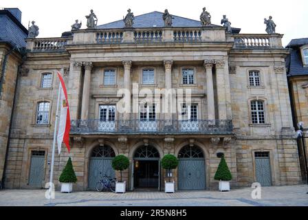 Altes Opernhaus von Bayreuth Stockfoto