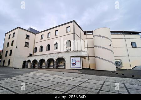 Musee d'Art Roger-Quilliot, Kunstmuseum, Clermont-Ferrand, Puy-de-Dome, Auvergne, Frankreich Stockfoto