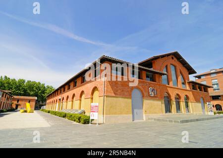 Les Abattoirs Museum, Toulouse, Haute-Garonne, Midi-Pyrenees, Frankreich Stockfoto