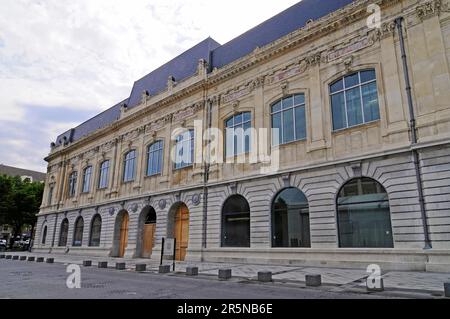 Musée des Beaux Artes, Chambery, Departement Savoie, Rhone-Alpes, Frankreich, Museum der Schönen Künste Stockfoto