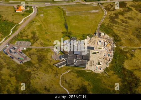 Ecomare, De Koog, Texel Island, Nordholland, Niederlande Stockfoto