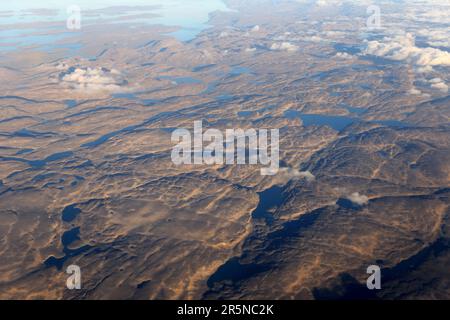 Baffin Island, Nunavut, Kanada, Baffin Island, Baffin Island Stockfoto