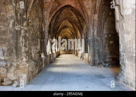 Kloster, de Lisboa, Igreja de Santa Maria Maior, Gotisches Kloster, Kathedrale SE Patriarcal, Alfama Viertel, Lissabon, Portugal Stockfoto