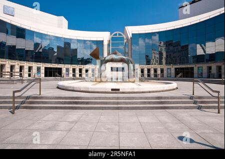 Slowakisches Nationaltheater, Bratislava, Slowakei, Pressburg Stockfoto