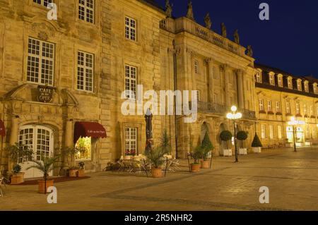 Bayreuth, Café in der Oper, Opernhaus, Margravialoper, Opernstraße, Oberfranken, Franken, Bayern, Deutschland Stockfoto