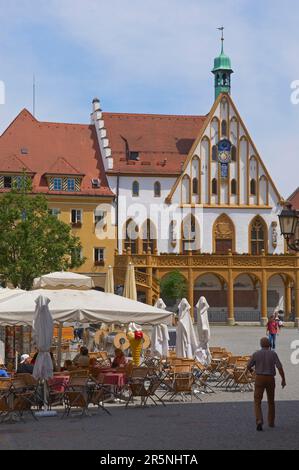 Amberg, Oberpfalz, Bayern Deutschland Stockfoto