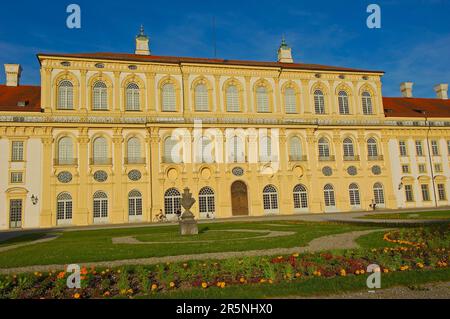 Schleissheim-Palast, Schleissheim-Schloss, Neues Schloss Schleissheim, Neues Schleissheim-Schloss, Oberschleissheim, Nahe München, Oberbayern, Bayern Stockfoto