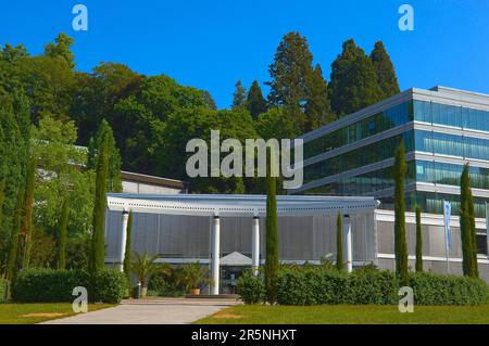 Baden-Baden, Caracalla Therme, Spa, Schwarzwald Gebirgskette, Baden-Württemberg, Deutschland Stockfoto