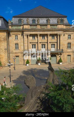 Bayreuth, Opernhaus, Margravialoper, Opernstraße, Oberfrankreich, Franken, Bayern, Deutschland Stockfoto