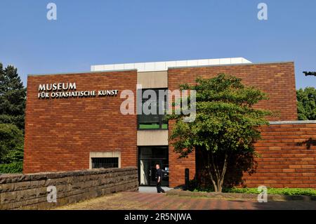 Museum für Ostasiatische Kunst, Universitätsstraße, Köln, Nordrhein-Westfalen, Deutschland Stockfoto