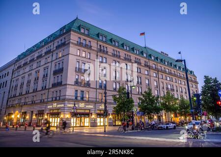 Hotel Adlon, Pariser Platz, Mitte, Berlin, Deutschland Stockfoto