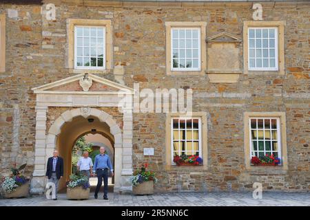 Schloss Fuerstenau, Hohes Tor, Fuerstenau, Niedersachsen, Deutschland Stockfoto