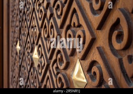 Große Moschee von Kasachstan Stockfoto