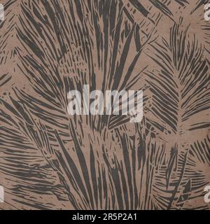 Botanischer Hintergrund. Muster für Materialien, Wanddekorationen, Abdeckungen. Vintage Grunge Old. Stockfoto