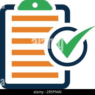 Genehmigt, Häkchen, Leihvertrag – wunderschönes Vektordesign. Perfekt für Web, Printmedien, Online-Design, kommerzielle Nutzung oder alle Arten von Desi Stock Vektor