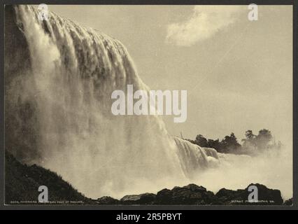 Niagarafälle, Fotodruck, 1900 Stockfoto