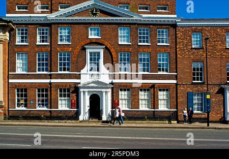 Das Bar-Kloster, Blossom Street, York, Yorkshire, England Stockfoto