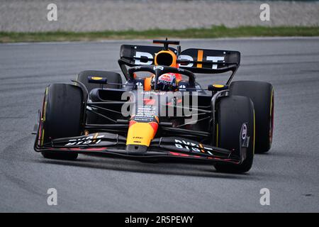 Montmelo, Espagne. 02. Juni 2023. Während der Formel 1 AWS Gran Premio de Espana 2023, 7. Runde der Formel-1-Weltmeisterschaft 2023 vom 2. Bis 4. Juni 2023 auf dem Circuit de Barcelona-Catalunya in Montmelo, Spanien – Foto DPPI Credit: DPPI Media/Alamy Live News Stockfoto