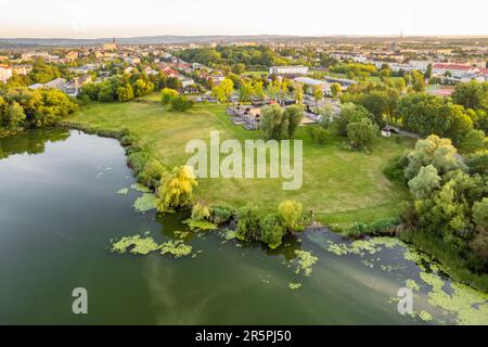 Erholungs- und Freizeitpark Kantoria Harbor in Tarnow, Polen Stockfoto