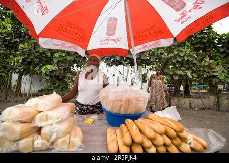 Kinshasa, Demokratische Republik Kongo. Stockfoto