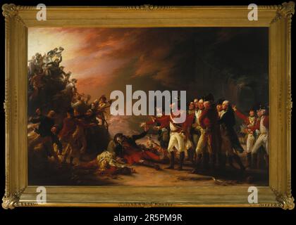 The Sortie Made by the Garrison of Gibraltar Künstler: John Trumbull (amerikanisch, libanon, Connecticut 1756–1843 New York) Datum: 1789 Kultur: Amerikanisch Stockfoto