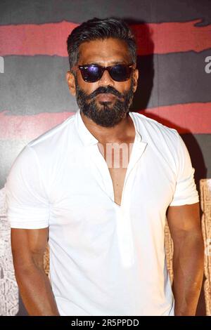 Sunil Shetty, Suniel Shetty, indischer Schauspieler, Filmproduzent, Mumbai, Indien, Den 17. Mai 2017 Stockfoto