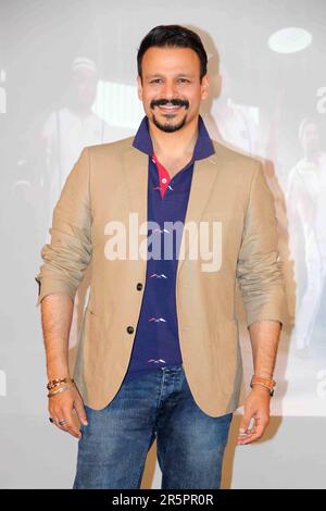 Vivek Oberoi, Vivek Anand Oberoi, indischer Schauspieler, Filmförderung, Bank Chor, Mumbai, Indien, 29. Mai 2017 Stockfoto