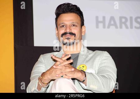 Vivek Oberoi, Vivek Anand Oberoi, indischer Schauspieler, No to Tobacco Campaign, Mumbai, Indien, 30. Mai 2017 Stockfoto