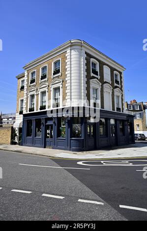 Baker & Spice, The Shuckburgh Arms, Denyer Street, Chelsea, West London, Vereinigtes Königreich Stockfoto