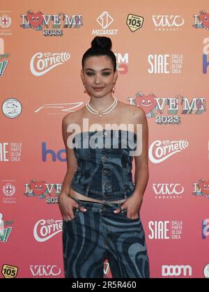 Mailand, . 05. Juni 2023. Milano, Italien LOVE MI 2023 PhotoCall Presentation Konzert am 27. 2023. Juni auf der Piazza Duomo Foto: Mariasole Pollio Credit: Independent Photo Agency Srl/Alamy Live News Credit: Independent Photo Agency/Alamy Live News Stockfoto