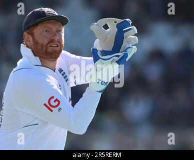 Englands Jonny Bairstow (Yorkshire) beim Test Match Series Day Two of 4 Match zwischen England und Irland auf Lord's Cricket Ground, Lon Stockfoto