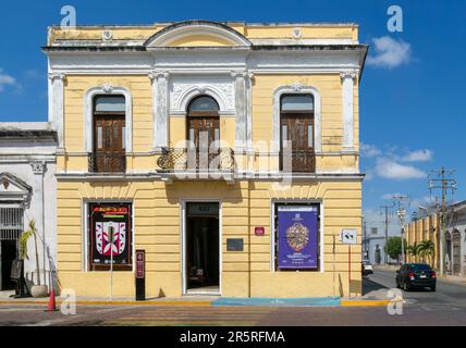 Museum für populäre Kunst, Museo de Arte Popular de Yucatan, Merida, Yucatan State, Mexiko Stockfoto