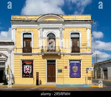 Museum für populäre Kunst, Museo de Arte Popular de Yucatan, Merida, Yucatan State, Mexiko Stockfoto