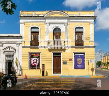 Museum für populäre Kunst, Museo de Arte Popular de Yucatan, Merida, Yucatan State, Mexiko Stockfoto