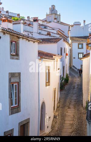 Portugal, Alentejo Region, Marvao, befestigtes mittelalterliches Dorf Stockfoto