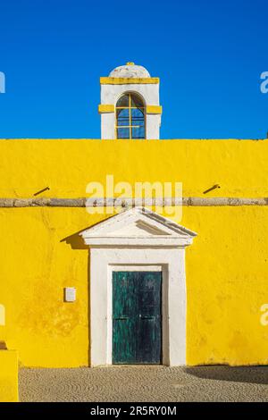 Portugal, Region Alentejo, Elvas, befestigte Garnisonsstadt (UNESCO-Weltkulturerbe), die große Zisterne von Elvas, die 1650 erbaut wurde, um die Stadt mit Wasser aus dem Aquädukt Amoreira zu versorgen Stockfoto